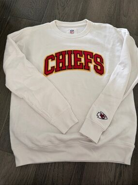 Abercrombie Chiefs Crewneck Sweatshirt